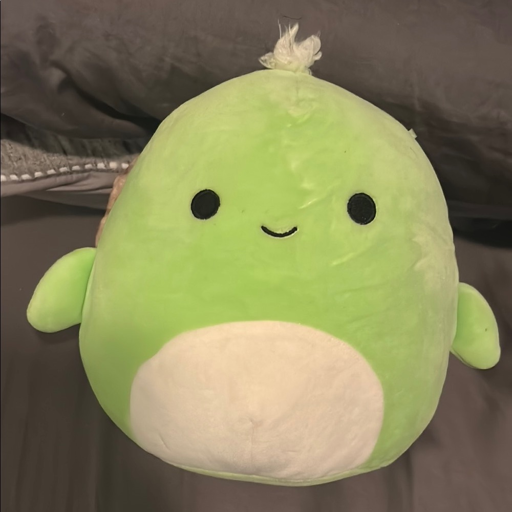 Squishmallows Herb the Turtle Green and Brown Turtle Plush